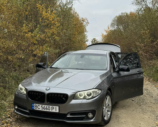 Сірий БМВ 5 Серія, об'ємом двигуна 2 л та пробігом 275 тис. км за 12900 $, фото 22 на Automoto.ua