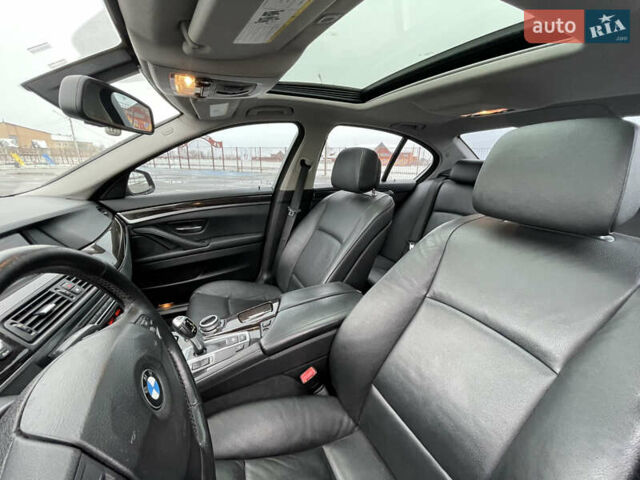 Сірий БМВ 5 Серія, об'ємом двигуна 2 л та пробігом 187 тис. км за 9500 $, фото 7 на Automoto.ua
