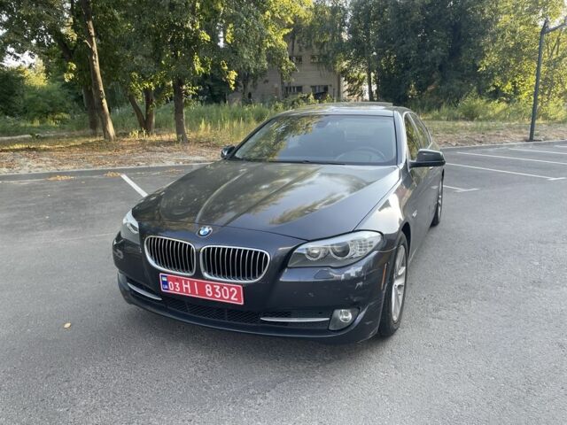 Серый БМВ 5 Серия, объемом двигателя 2 л и пробегом 187 тыс. км за 9800 $, фото 1 на Automoto.ua