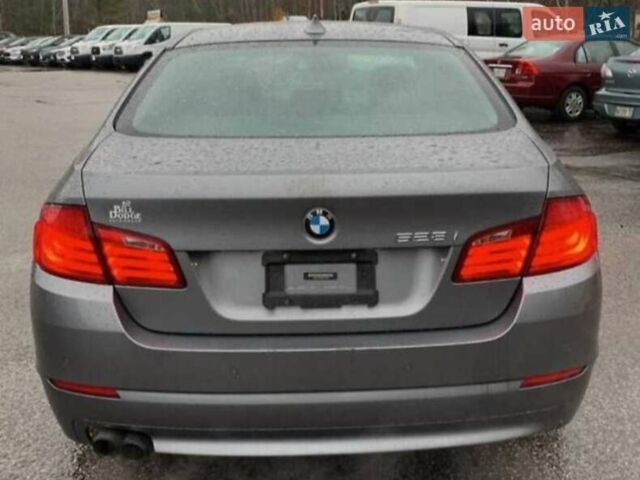 Серый БМВ 5 Серия, объемом двигателя 2 л и пробегом 213 тыс. км за 14400 $, фото 32 на Automoto.ua