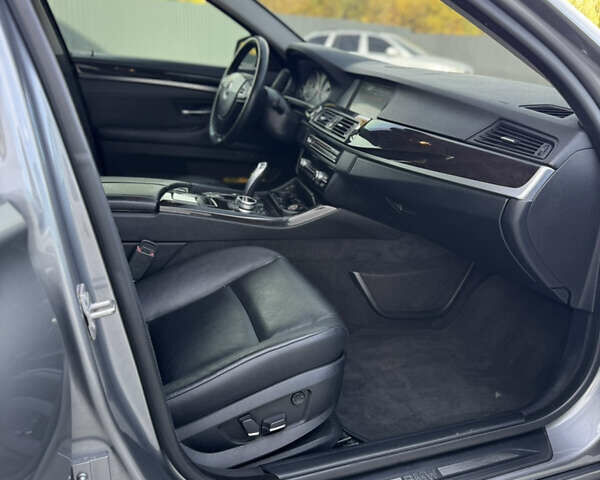 Сірий БМВ 5 Серія, об'ємом двигуна 2 л та пробігом 266 тис. км за 13500 $, фото 20 на Automoto.ua