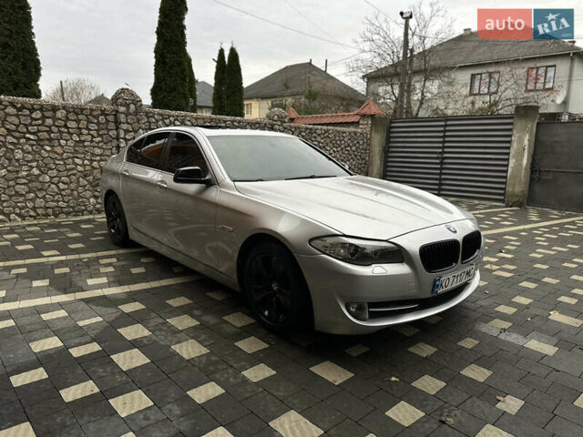 БМВ 5 Серия 2012 в Сваляве на Automoto.ua Серый БМВ 5 Серия, объемом двигателя 2 л и пробегом 220 тыс. км за 11500 $, фото 20 на Automoto.ua