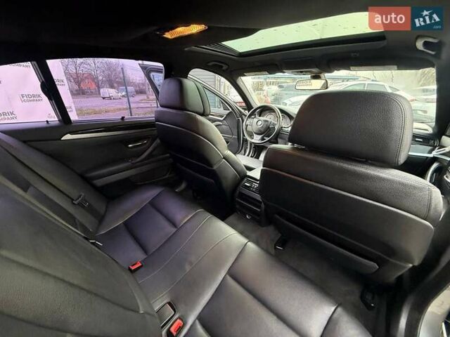 Сірий БМВ 5 Серія, об'ємом двигуна 2.98 л та пробігом 170 тис. км за 11500 $, фото 10 на Automoto.ua