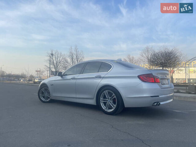 Сірий БМВ 5 Серія, об'ємом двигуна 2 л та пробігом 236 тис. км за 15400 $, фото 6 на Automoto.ua