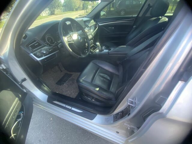 Серый БМВ 5 Серия, объемом двигателя 2 л и пробегом 230 тыс. км за 15400 $, фото 5 на Automoto.ua