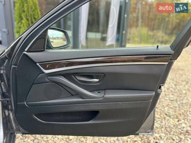 Серый БМВ 5 Серия, объемом двигателя 2 л и пробегом 180 тыс. км за 11000 $, фото 23 на Automoto.ua