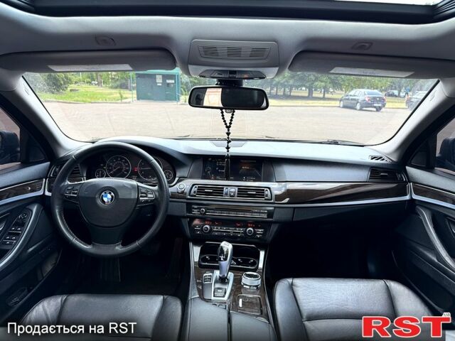 Серый БМВ 5 Серия, объемом двигателя 2 л и пробегом 189 тыс. км за 14500 $, фото 12 на Automoto.ua