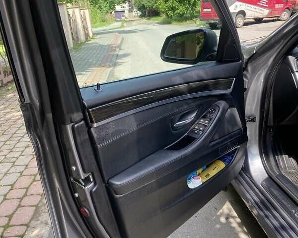 Серый БМВ 5 Серия, объемом двигателя 2 л и пробегом 190 тыс. км за 11700 $, фото 27 на Automoto.ua