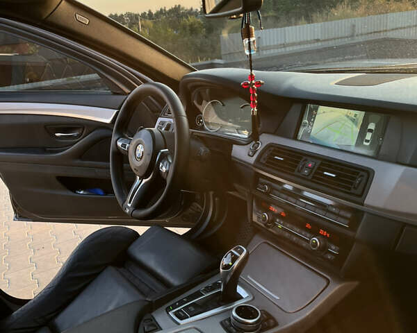 Серый БМВ 5 Серия, объемом двигателя 2 л и пробегом 270 тыс. км за 18500 $, фото 17 на Automoto.ua