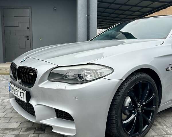 Серый БМВ 5 Серия, объемом двигателя 2 л и пробегом 229 тыс. км за 13599 $, фото 8 на Automoto.ua