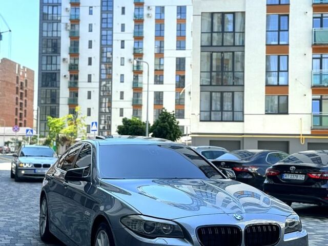 Сірий БМВ 5 Серія, об'ємом двигуна 2 л та пробігом 295 тис. км за 10999 $, фото 2 на Automoto.ua