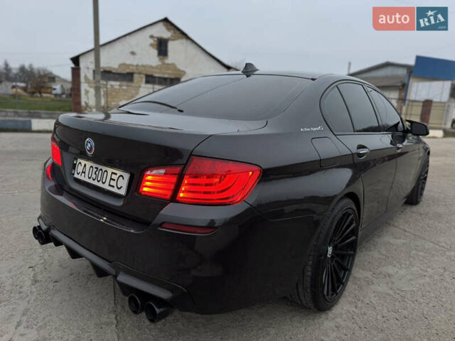 Серый БМВ 5 Серия, объемом двигателя 3 л и пробегом 108 тыс. км за 15999 $, фото 27 на Automoto.ua