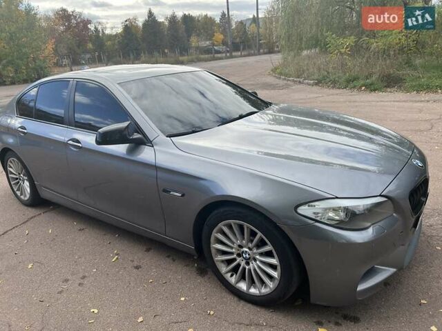 Серый БМВ 5 Серия, объемом двигателя 2.98 л и пробегом 195 тыс. км за 12300 $, фото 6 на Automoto.ua