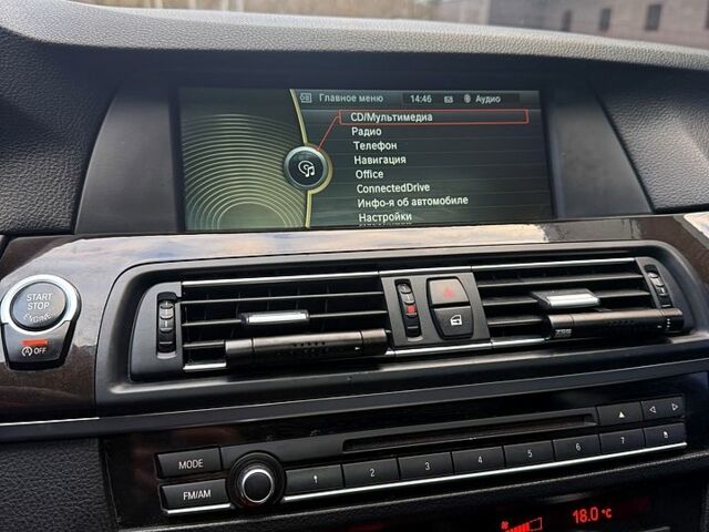 Серый БМВ 5 Серия, объемом двигателя 3 л и пробегом 210 тыс. км за 14600 $, фото 12 на Automoto.ua