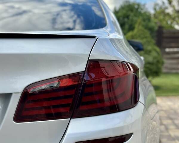 Серый БМВ 5 Серия, объемом двигателя 2 л и пробегом 229 тыс. км за 14550 $, фото 17 на Automoto.ua