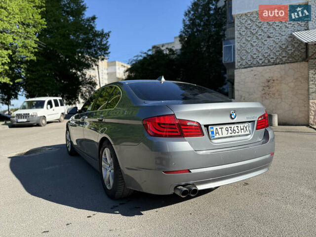 Сірий БМВ 5 Серія, об'ємом двигуна 2 л та пробігом 290 тис. км за 12500 $, фото 7 на Automoto.ua