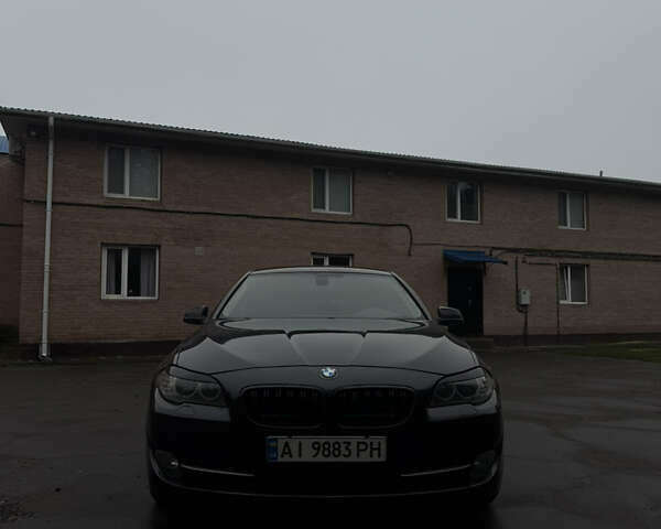 Серый БМВ 5 Серия, объемом двигателя 2 л и пробегом 198 тыс. км за 14500 $, фото 31 на Automoto.ua