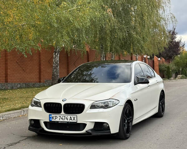 Серый БМВ 5 Серия, объемом двигателя 2.98 л и пробегом 192 тыс. км за 14800 $, фото 2 на Automoto.ua