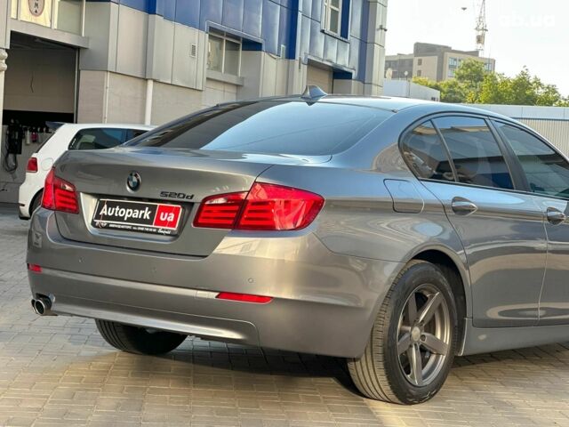 Сірий БМВ 5 Серія, об'ємом двигуна 2 л та пробігом 236 тис. км за 13440 $, фото 10 на Automoto.ua