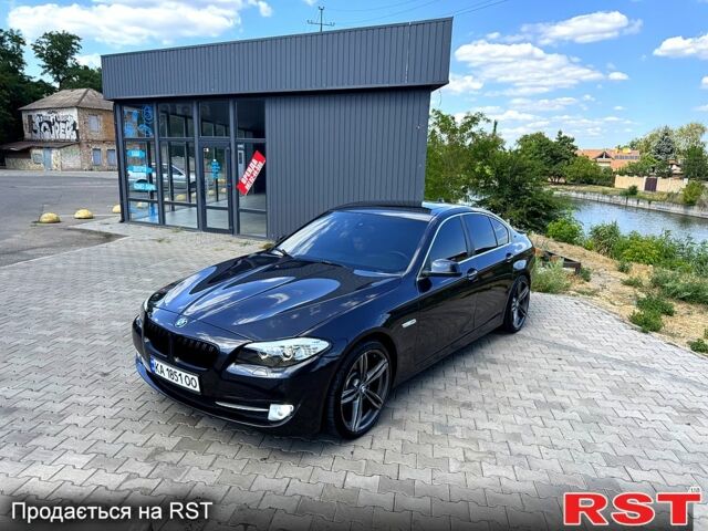 Серый БМВ 5 Серия, объемом двигателя 2 л и пробегом 189 тыс. км за 14500 $, фото 8 на Automoto.ua