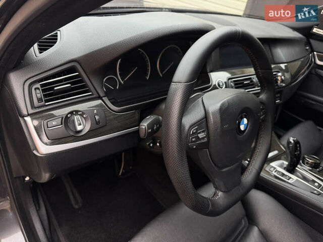 Серый БМВ 5 Серия, объемом двигателя 3 л и пробегом 108 тыс. км за 16900 $, фото 41 на Automoto.ua