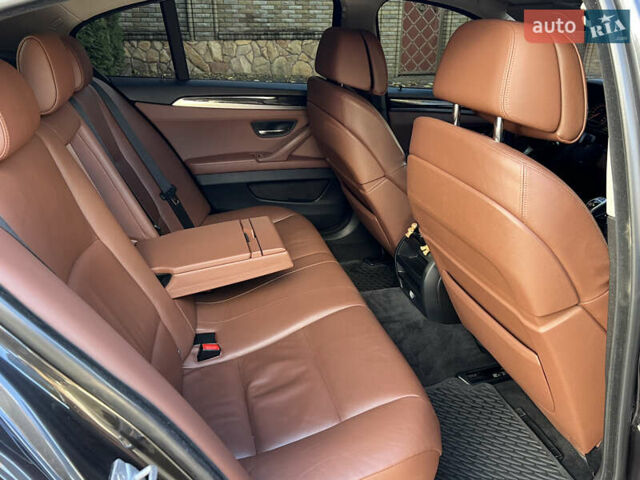 Серый БМВ 5 Серия, объемом двигателя 2 л и пробегом 260 тыс. км за 16500 $, фото 17 на Automoto.ua