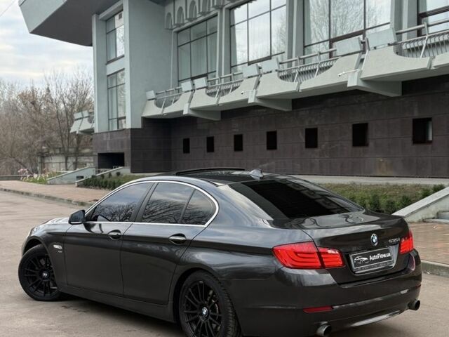 Сірий БМВ 5 Серія, об'ємом двигуна 3 л та пробігом 210 тис. км за 14600 $, фото 3 на Automoto.ua