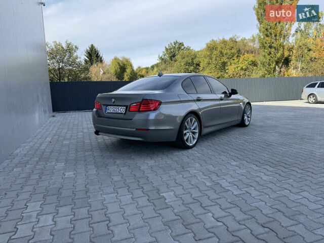 Сірий БМВ 5 Серія, об'ємом двигуна 2 л та пробігом 266 тис. км за 13500 $, фото 7 на Automoto.ua