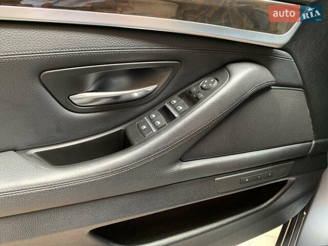 Серый БМВ 5 Серия, объемом двигателя 2 л и пробегом 178 тыс. км за 15300 $, фото 32 на Automoto.ua