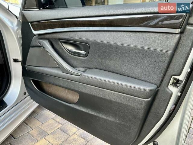 Серый БМВ 5 Серия, объемом двигателя 2 л и пробегом 229 тыс. км за 14550 $, фото 33 на Automoto.ua