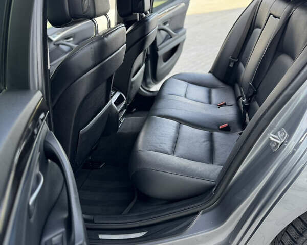 Серый БМВ 5 Серия, объемом двигателя 2 л и пробегом 266 тыс. км за 12900 $, фото 13 на Automoto.ua