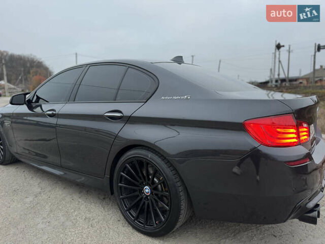 Серый БМВ 5 Серия, объемом двигателя 3 л и пробегом 108 тыс. км за 15999 $, фото 19 на Automoto.ua
