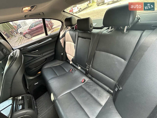 Серый БМВ 5 Серия, объемом двигателя 2 л и пробегом 250 тыс. км за 14300 $, фото 10 на Automoto.ua