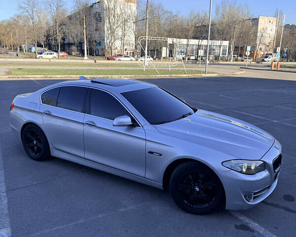 Серый БМВ 5 Серия, объемом двигателя 2 л и пробегом 199 тыс. км за 15100 $, фото 14 на Automoto.ua