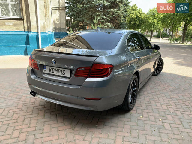 Серый БМВ 5 Серия, объемом двигателя 2 л и пробегом 178 тыс. км за 15300 $, фото 12 на Automoto.ua
