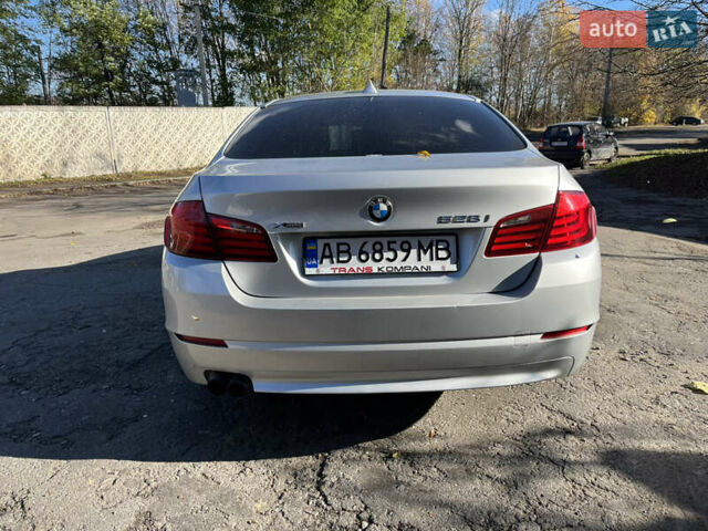 БМВ 5 Серия 2012 в Виннице на Automoto.ua Серый БМВ 5 Серия, объемом двигателя 2 л и пробегом 263 тыс. км за 12700 $, фото 2 на Automoto.ua