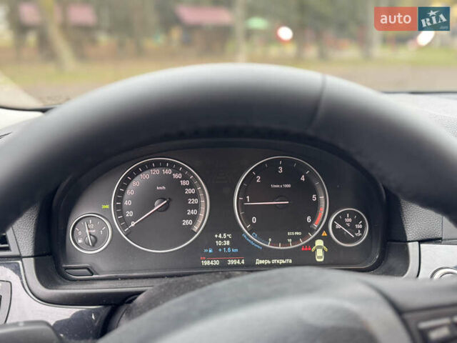 Серый БМВ 5 Серия, объемом двигателя 2 л и пробегом 198 тыс. км за 14500 $, фото 19 на Automoto.ua