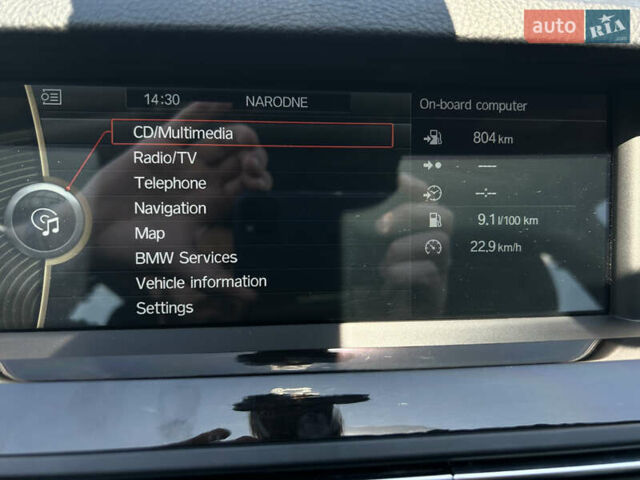 Серый БМВ 5 Серия, объемом двигателя 2 л и пробегом 174 тыс. км за 16400 $, фото 7 на Automoto.ua