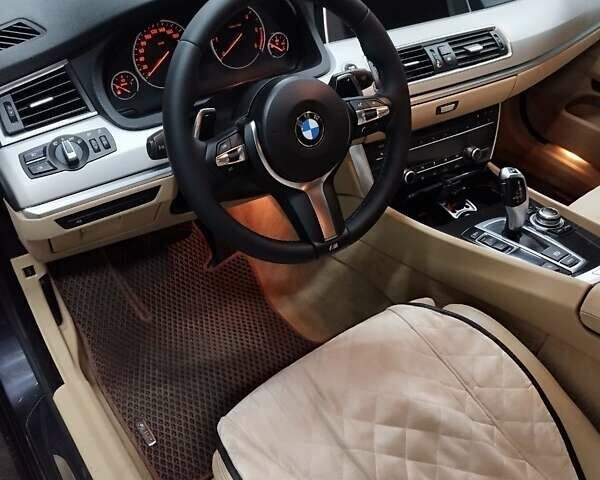 Серый БМВ 5 Серия, объемом двигателя 2 л и пробегом 250 тыс. км за 17000 $, фото 3 на Automoto.ua