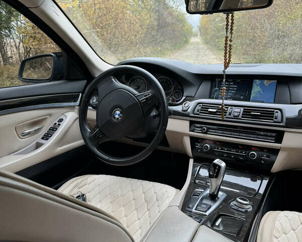 Сірий БМВ 5 Серія, об'ємом двигуна 2 л та пробігом 275 тис. км за 12900 $, фото 15 на Automoto.ua