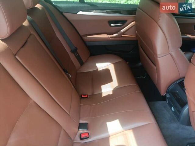 Серый БМВ 5 Серия, объемом двигателя 2 л и пробегом 243 тыс. км за 14000 $, фото 3 на Automoto.ua