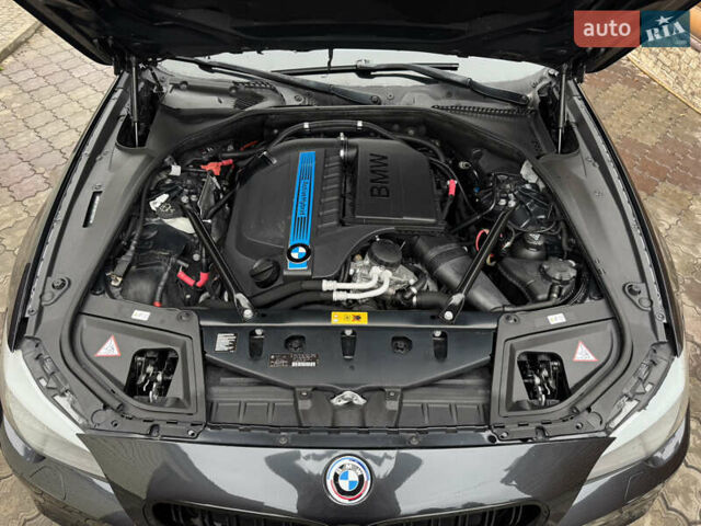 Серый БМВ 5 Серия, объемом двигателя 3 л и пробегом 108 тыс. км за 16900 $, фото 58 на Automoto.ua