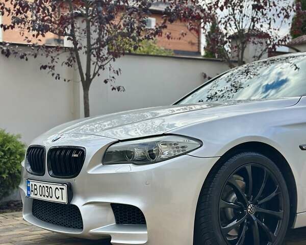 Серый БМВ 5 Серия, объемом двигателя 2 л и пробегом 229 тыс. км за 14550 $, фото 3 на Automoto.ua