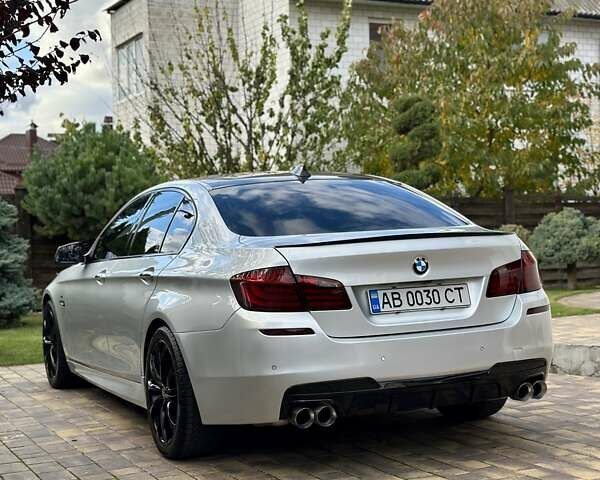 Серый БМВ 5 Серия, объемом двигателя 2 л и пробегом 229 тыс. км за 14550 $, фото 19 на Automoto.ua