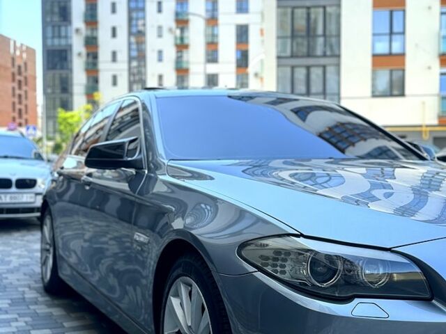 Сірий БМВ 5 Серія, об'ємом двигуна 2 л та пробігом 295 тис. км за 10999 $, фото 3 на Automoto.ua
