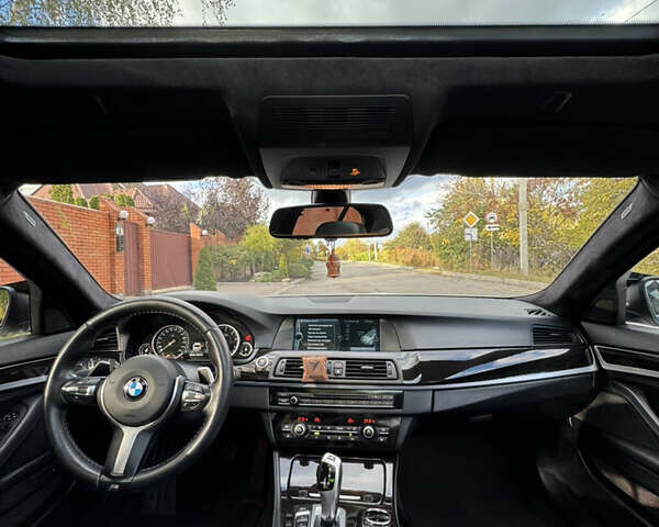 Серый БМВ 5 Серия, объемом двигателя 2.98 л и пробегом 192 тыс. км за 14800 $, фото 12 на Automoto.ua