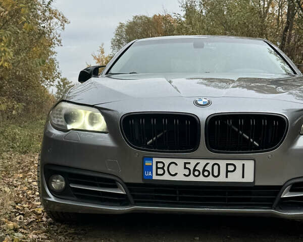 Сірий БМВ 5 Серія, об'ємом двигуна 2 л та пробігом 275 тис. км за 12900 $, фото 29 на Automoto.ua