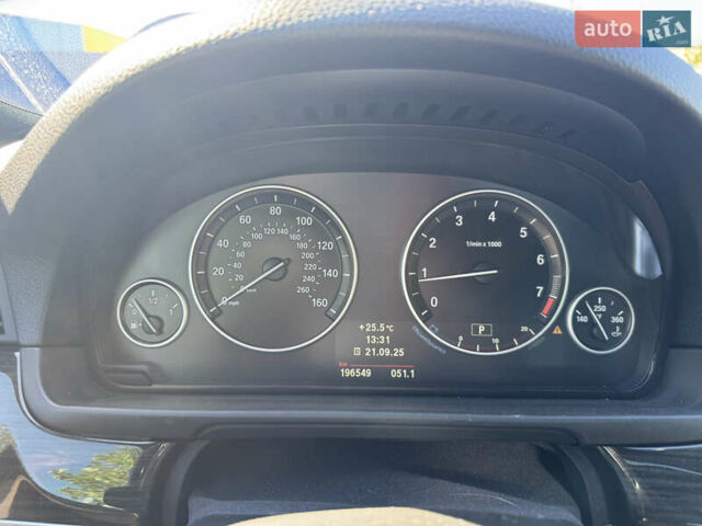 Серый БМВ 5 Серия, объемом двигателя 2 л и пробегом 195 тыс. км за 14000 $, фото 10 на Automoto.ua
