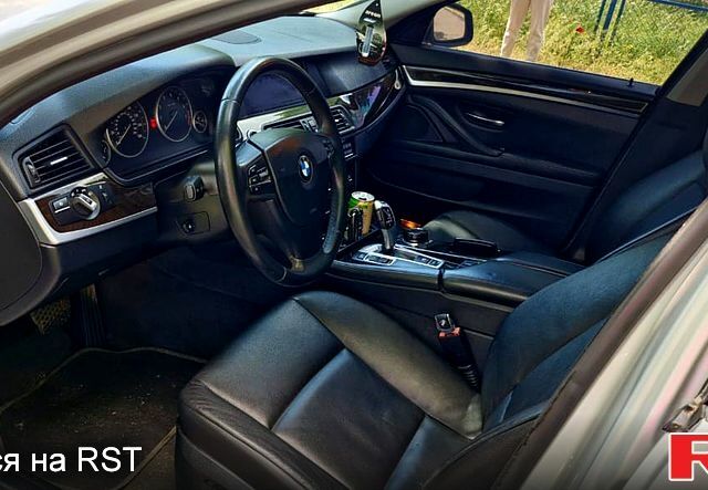 Сірий БМВ 5 Серія, об'ємом двигуна 2 л та пробігом 200 тис. км за 13500 $, фото 1 на Automoto.ua