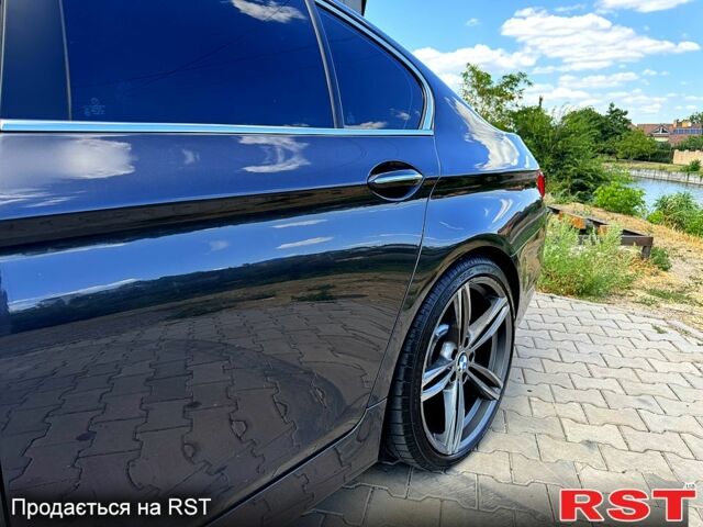 Серый БМВ 5 Серия, объемом двигателя 2 л и пробегом 189 тыс. км за 14500 $, фото 10 на Automoto.ua